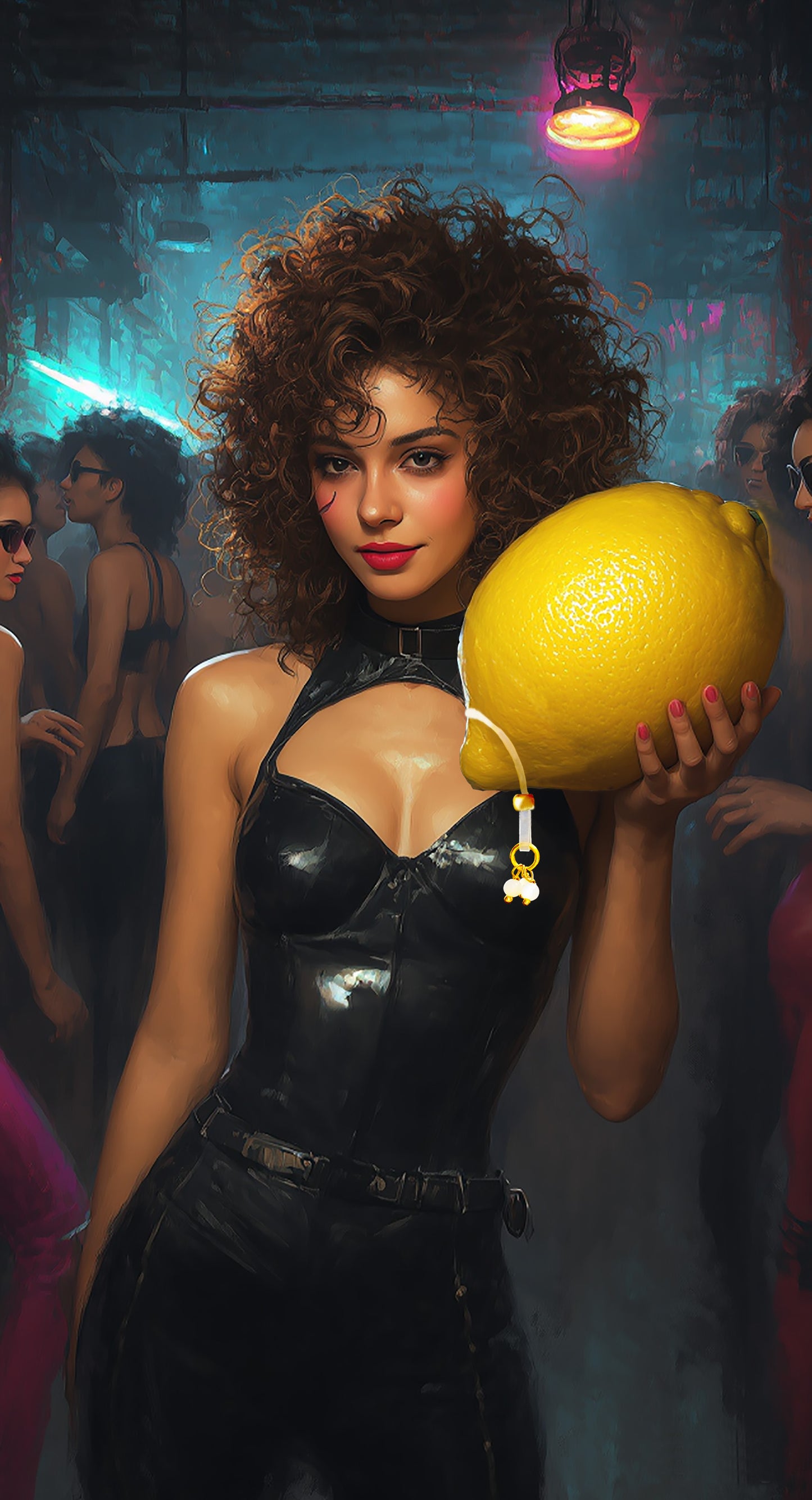 Opal Nippelanhänger von Schalou