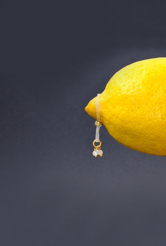 Opal Nippelanhänger von Schalou