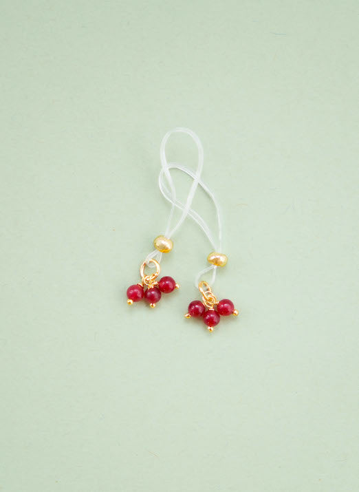 Rubin Nippelanhänger von Schalou