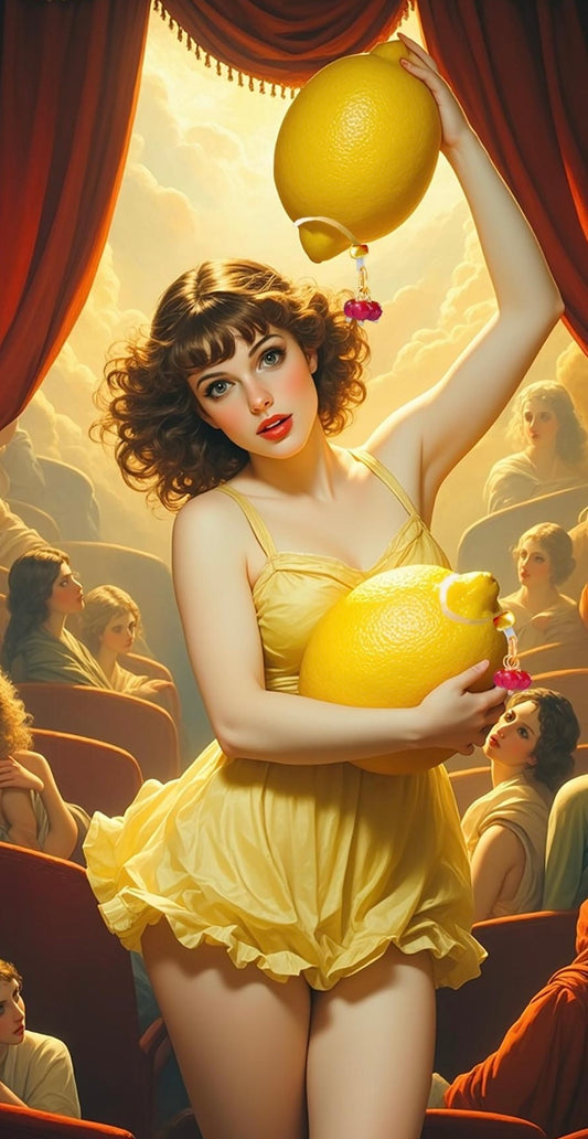 Rubin Nippelanhänger von Schalou